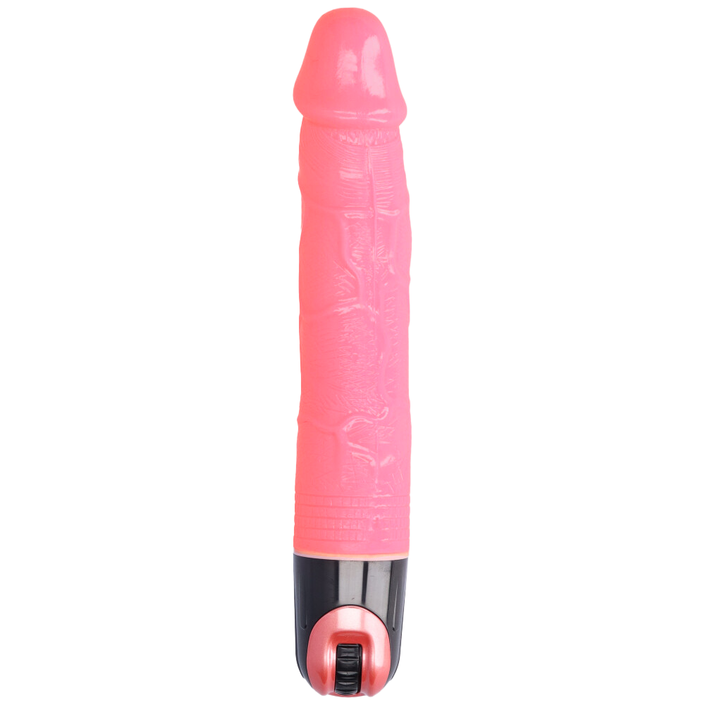 9.5 Inch Long Veined Power Dildo – TooTimid.com