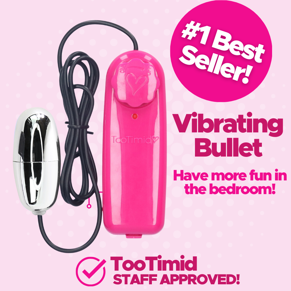 1 Bullet Vibe | Get Discreet Shipping & Billing – TooTimid.com