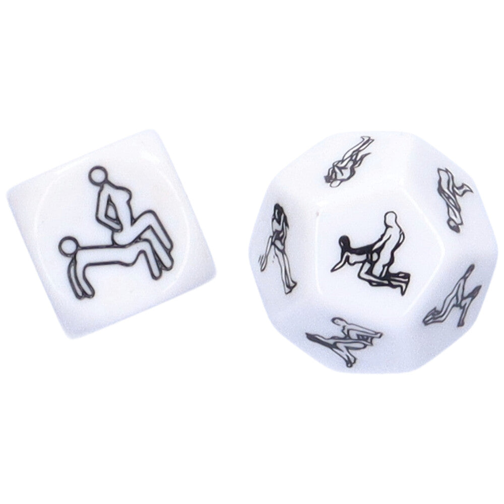 Sex Position Dice for Lovers