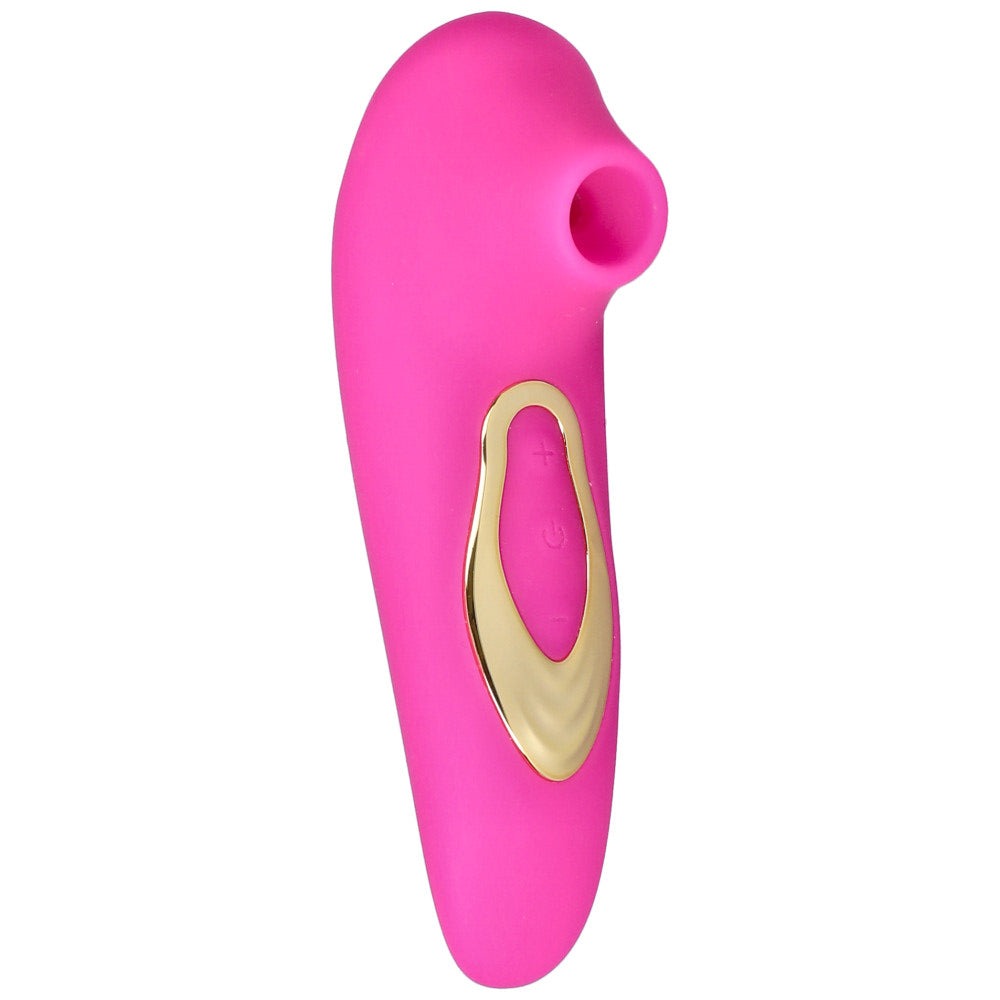 Dolce Silicone Air Pulsating Clit Stimulator TooTimid