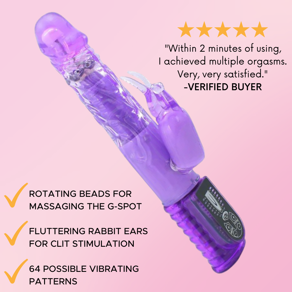 Rabbit Ears Vibrator Trusted 20 Years TooTimid