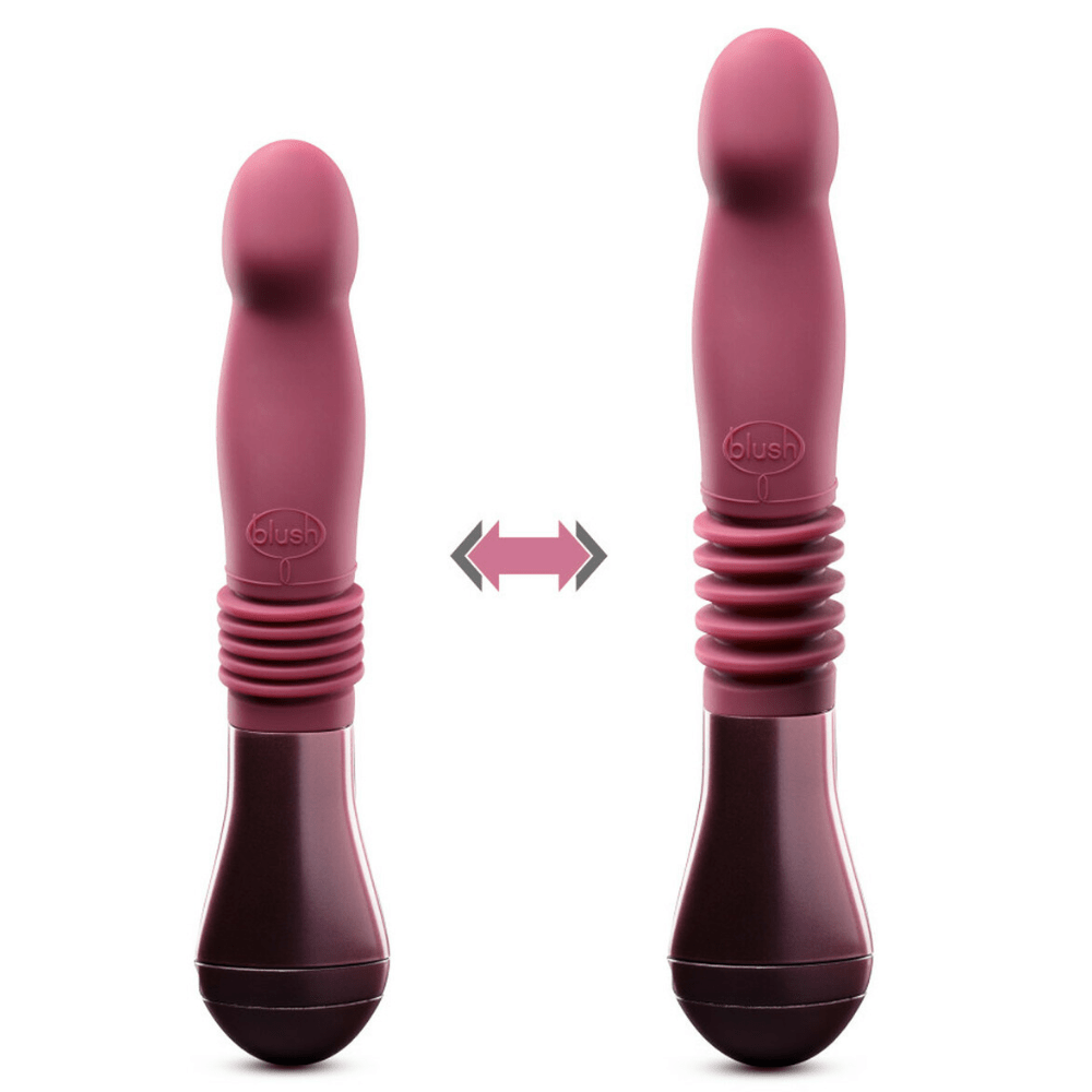 Shop Blush Temptasia Trixie Thrusting Dildo – TooTimid.com