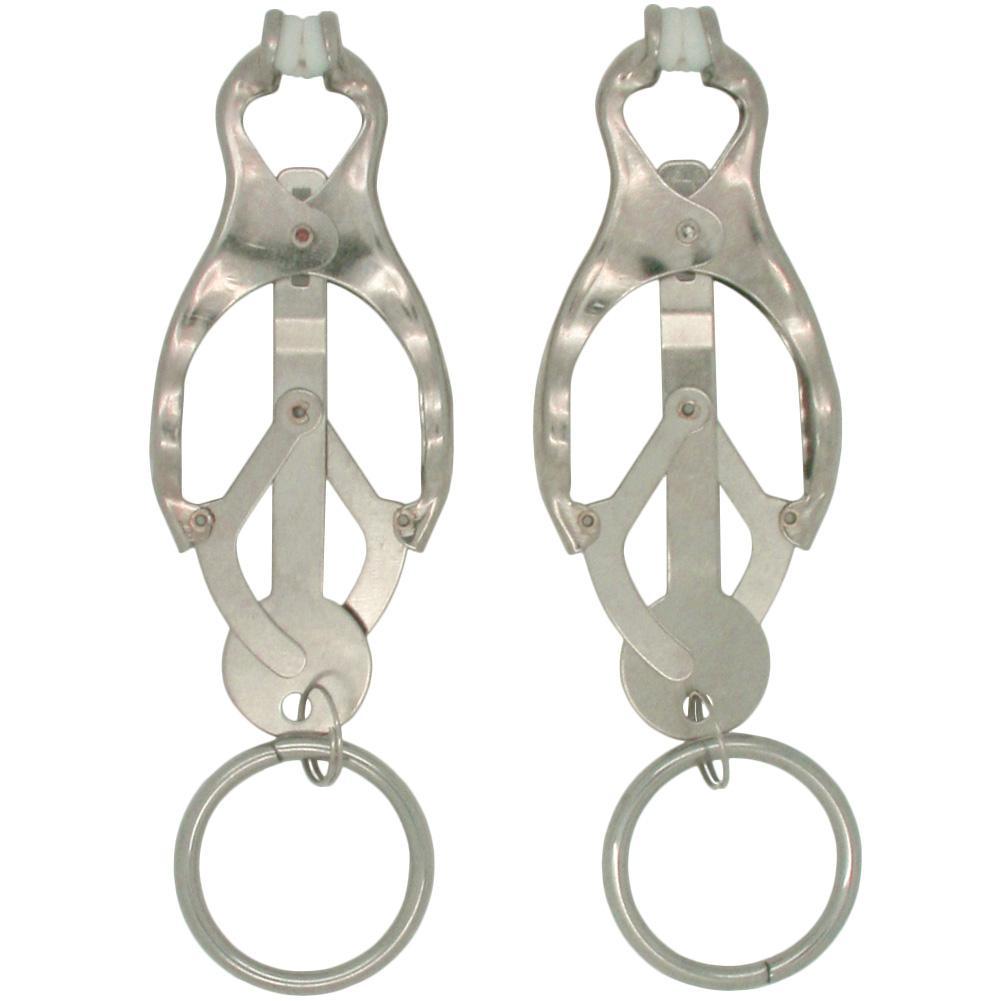 Clover Style Nipple Clamps – TooTimid.com