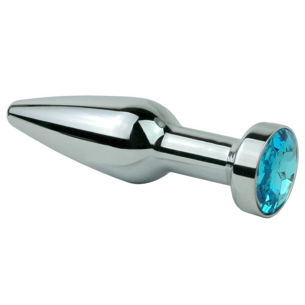 Metal Tapered Anal Plug – TooTimid.com