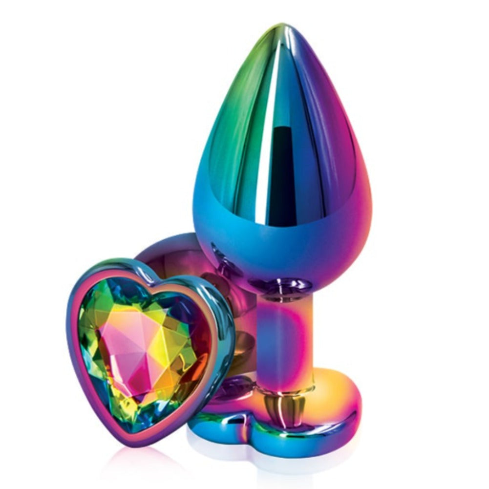 Shop NS Novelties Jeweled Metal Butt Plug – TooTimid.com