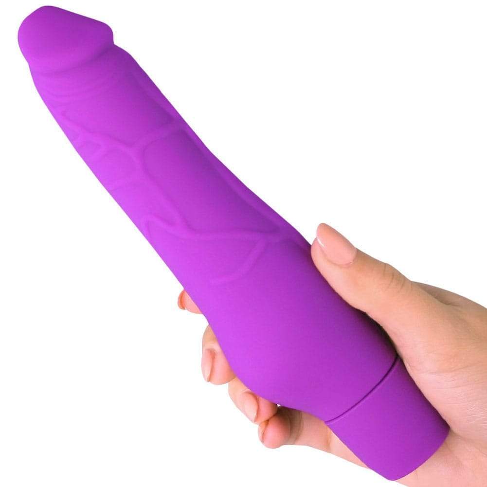 Silicone Vibrating Dildo