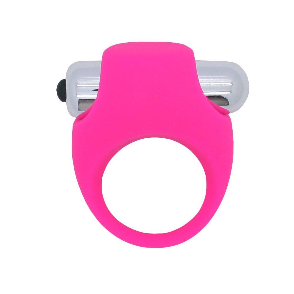 Silicone Vibrating Cock Ring