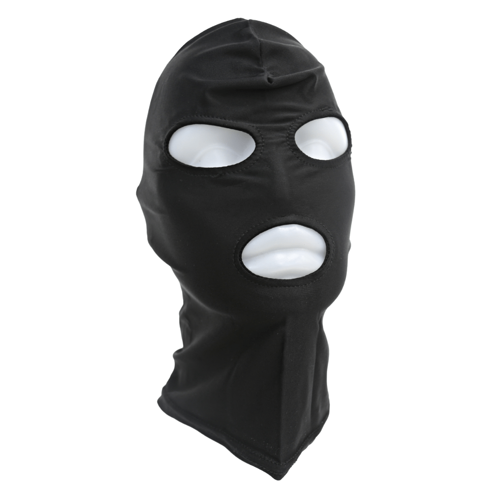 Open Mouth Hood with Padded Blindfold | Fetish Adult Mask Head Bondage –  TooTimid.com