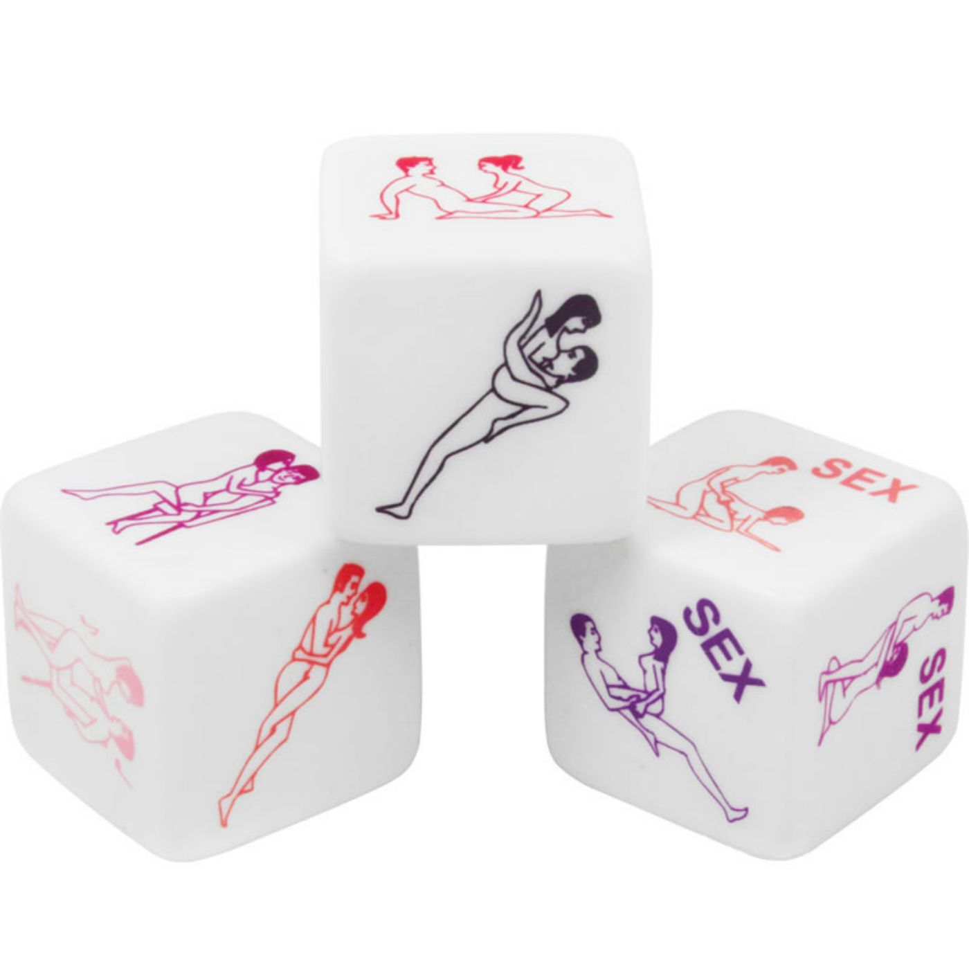 Lucky Sex Dice Game | Adult Foreplay & Sex Position Game – TooTimid.com