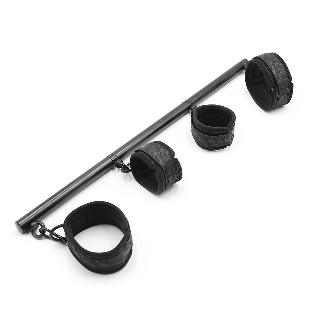 Doggy Style Expandable Bondage Spreader Bar