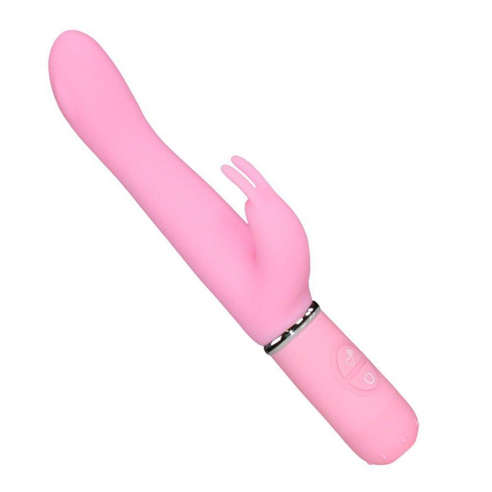 First Time Rabbit Silicone Vibrator – TooTimid.com