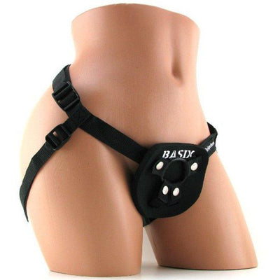 Ejaculation Fantasies & Adjustable Strap-On Harness Kit with 8.1