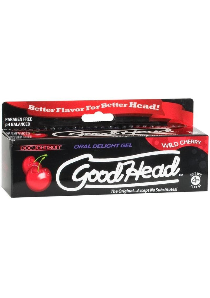 Good Head Oral Sex Edible Flavored - Cherry