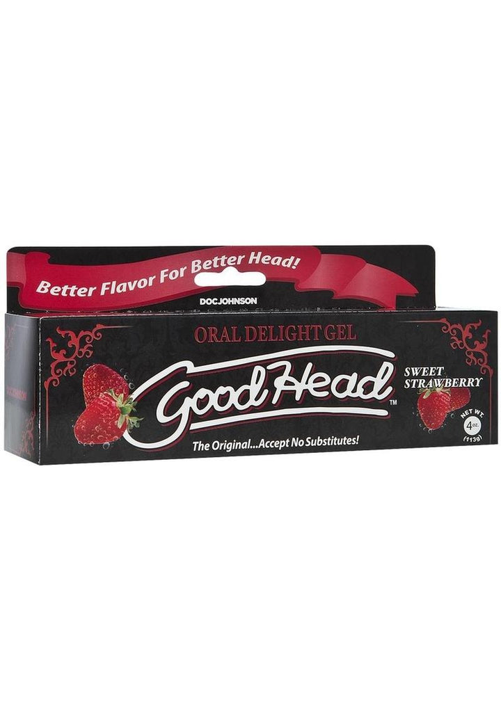 Good Head Oral Sex Edible Flavored - strawberry