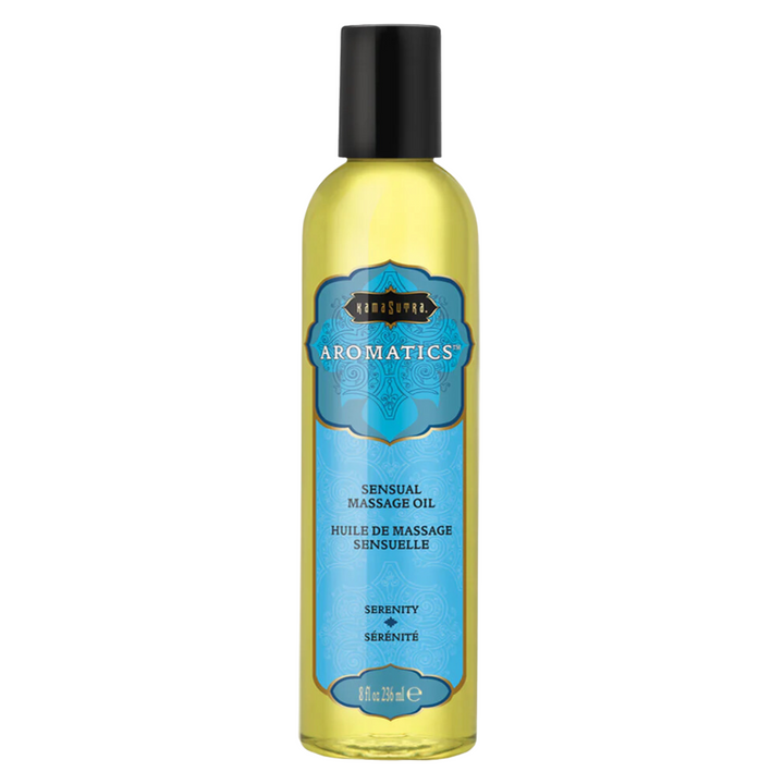 Kama Sutra Aromatic Massage Oil Serenity 8oz
