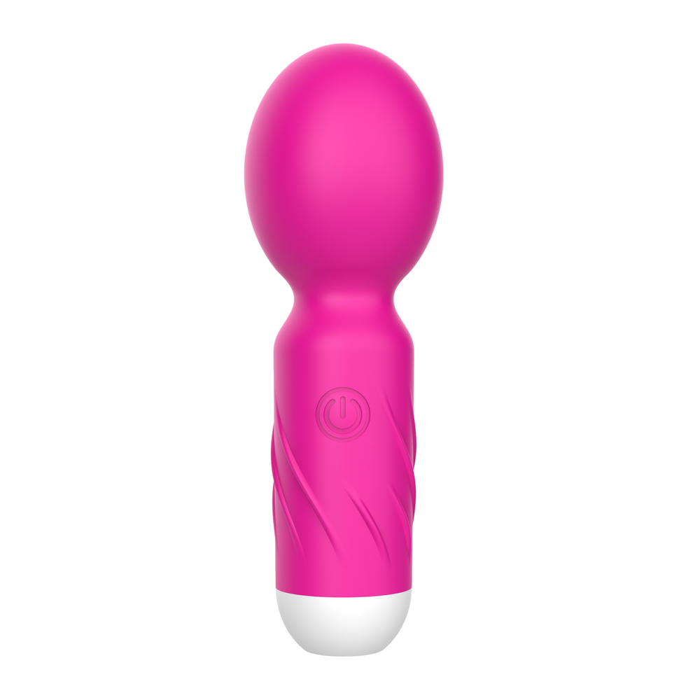 view of power button from Wanda mini vibrating wand 