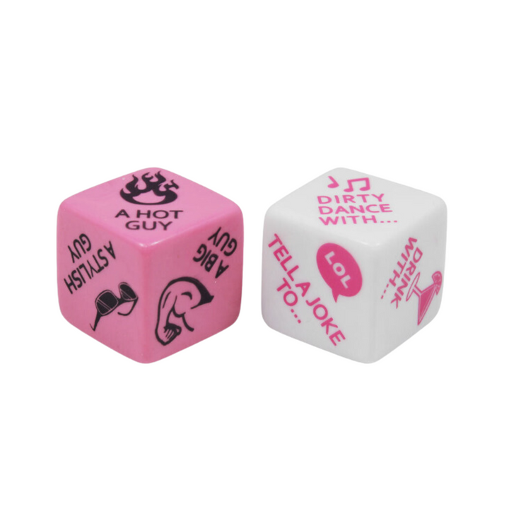 Bride To Be Party Dice