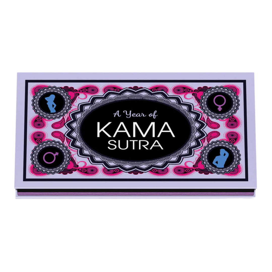 Kama Sutra Sexual Tip Cards - A Year Worth Of Tips For Him & Her! - Adult Games