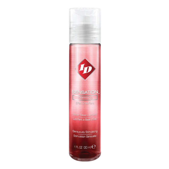 ID Sensation Water Based Warming Lubricant 1oz
