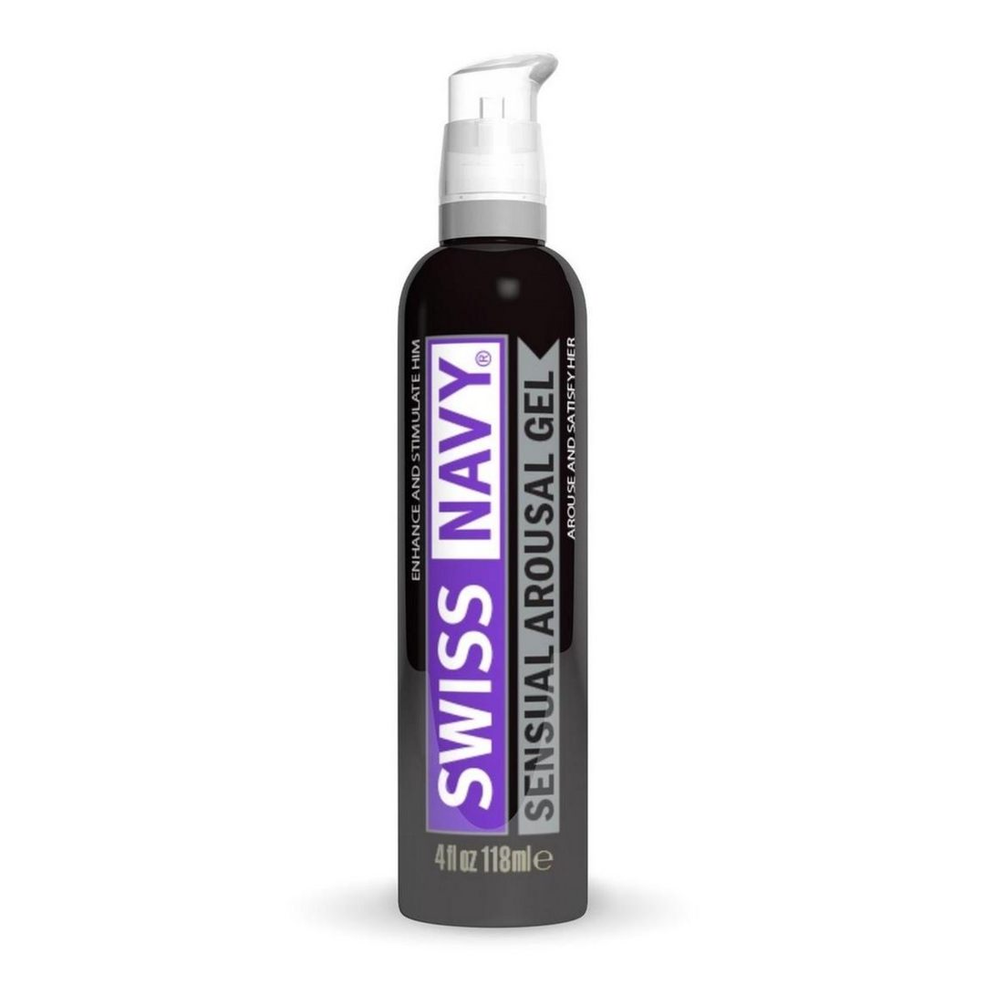 Swiss Navy Sensual Arousal Gel 4oz/118ml
