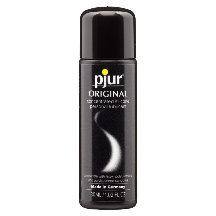 frontside of Pjur Original Concentrated Silicone Lubricant 1.02oz
