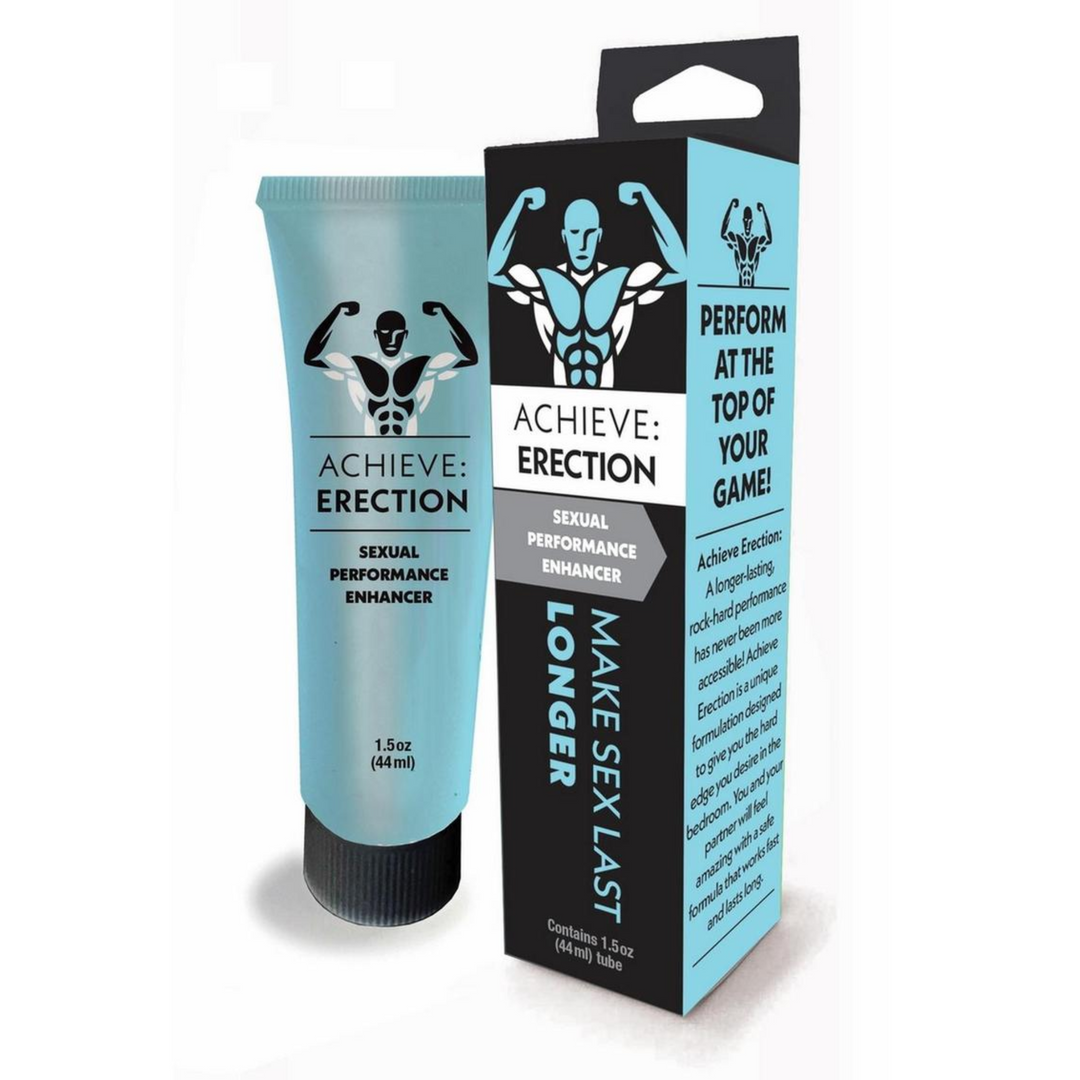 Achieve Erection Extending Gel
box next to product 