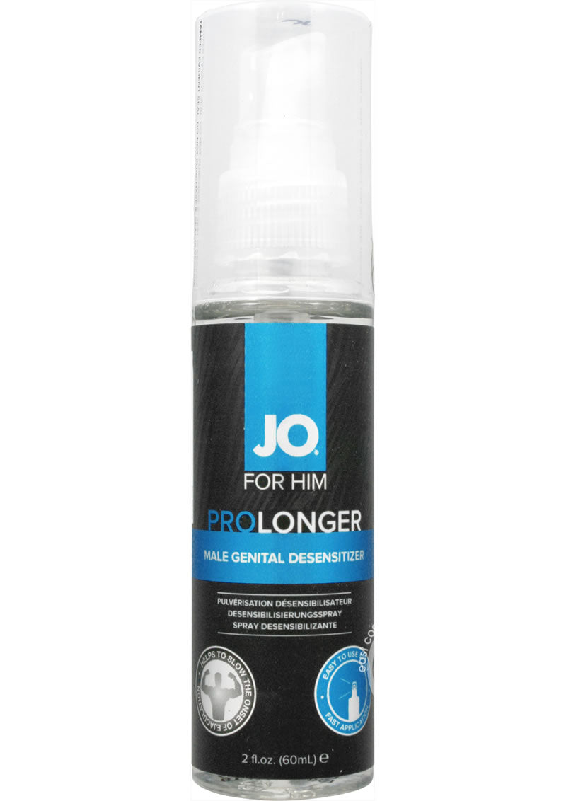 JO Prolonger Desensitizing Spray with Benzocaine 2oz