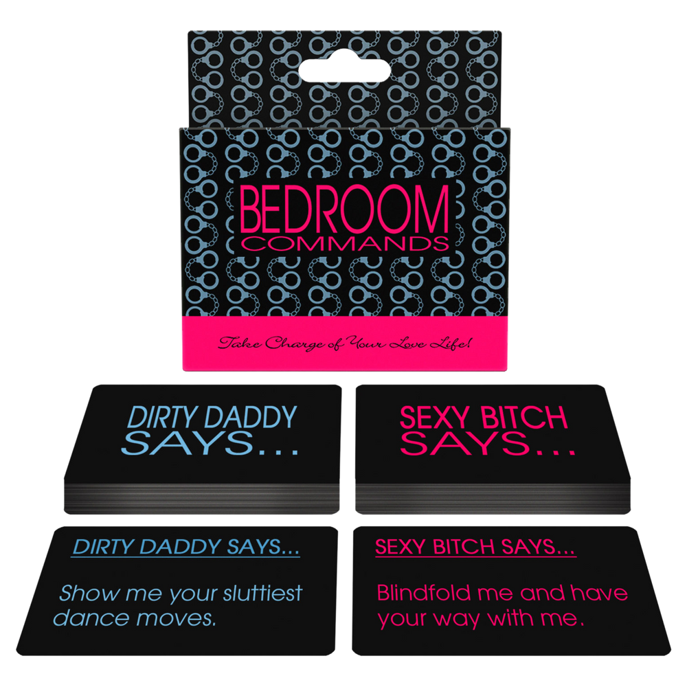 Bedroom Commands - Games Box and cards