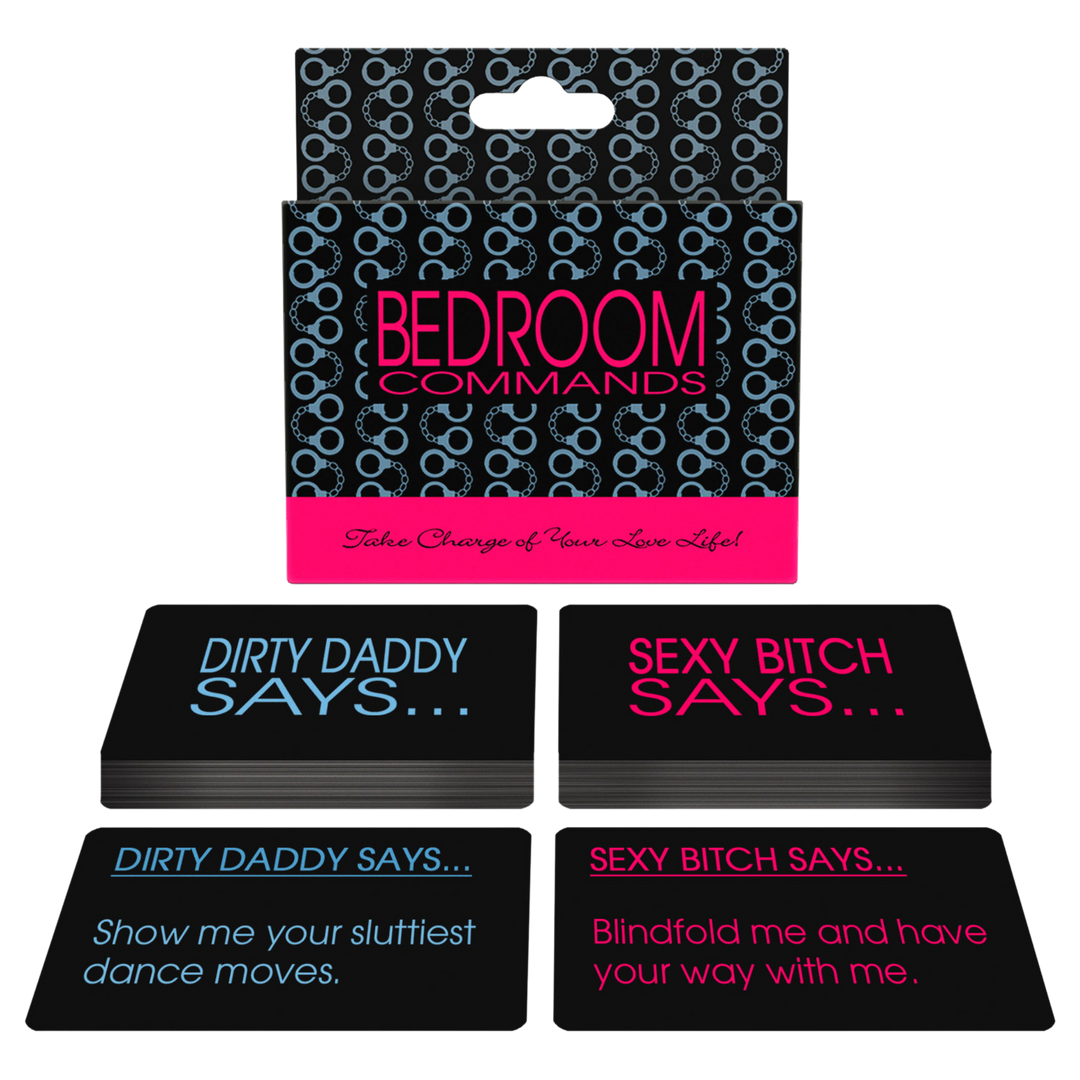 Bedroom Commands - Games Box and cards