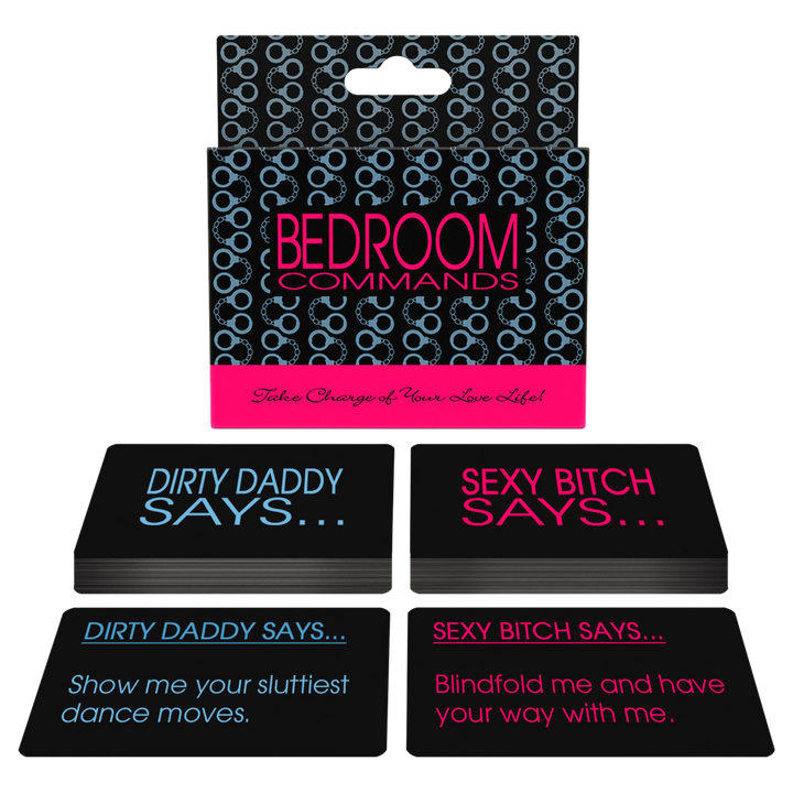 Bedroom Commands - Games Box and cards