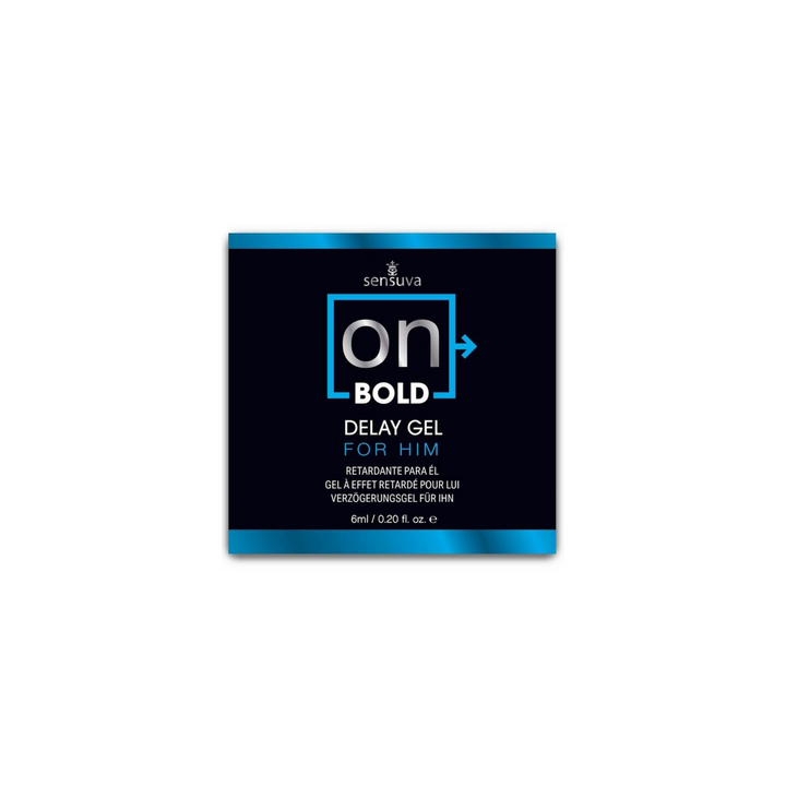 On Bold Delay Gel For Him 6ml Packet
