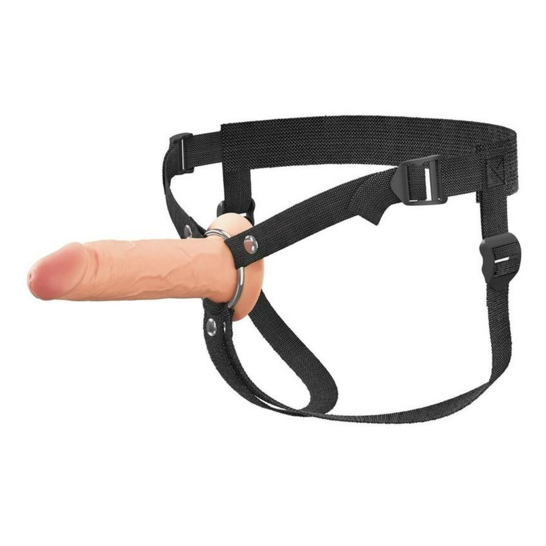 Fantasy X-Tensions Elite Dual Density Hollow Strap-on