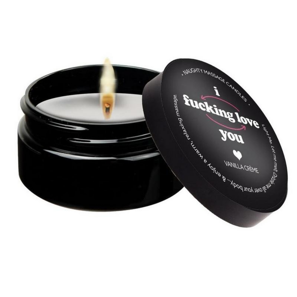 I Fucking Love You Massage Candle