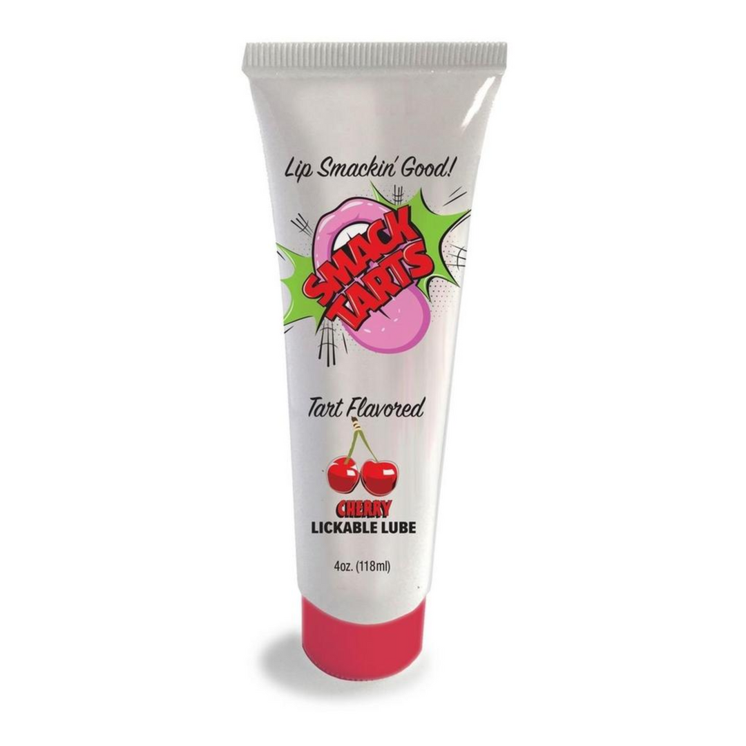 Smack Tarts Lickable Oral Gel Lubricant 4oz - Sour Cherry
