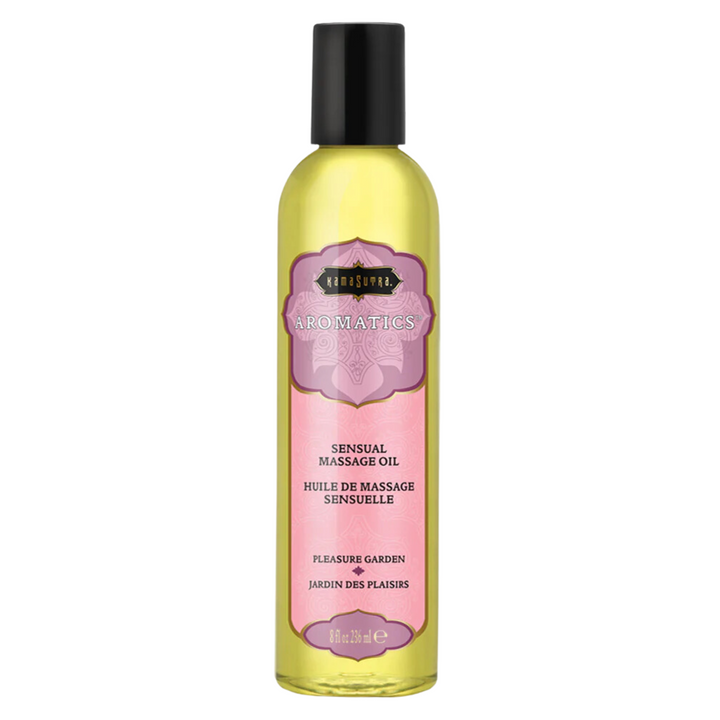 Kama Sutra Aromatic Massage Oil Pleasure Garden 8oz
