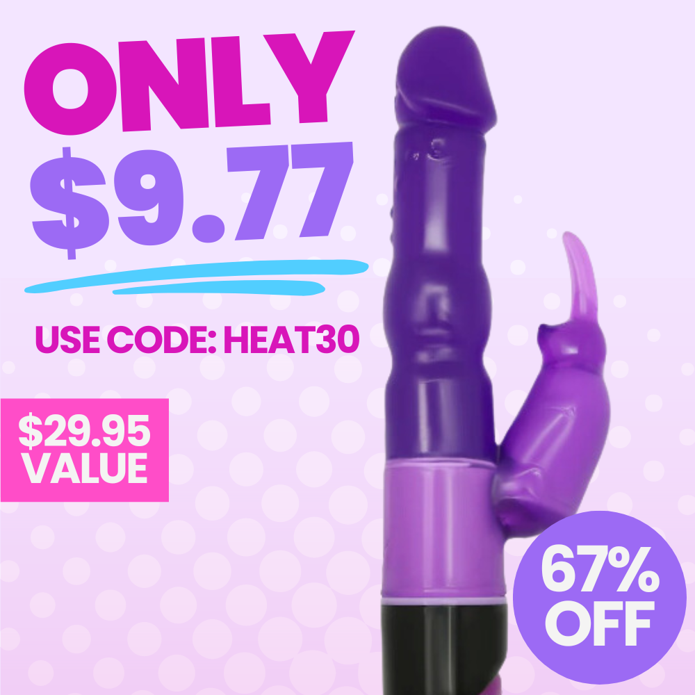 Power Rabbit Orgasm Vibrator: Ignite Your Happy Glow After Your 'O'