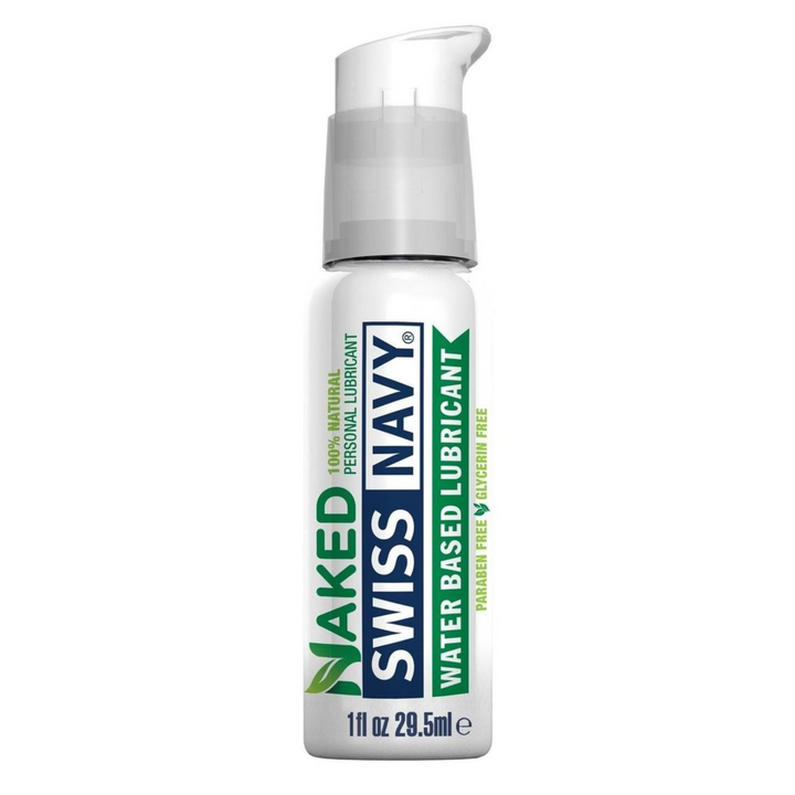 Swiss Navy Naked All Natural Water Based Lubricant 1oz
