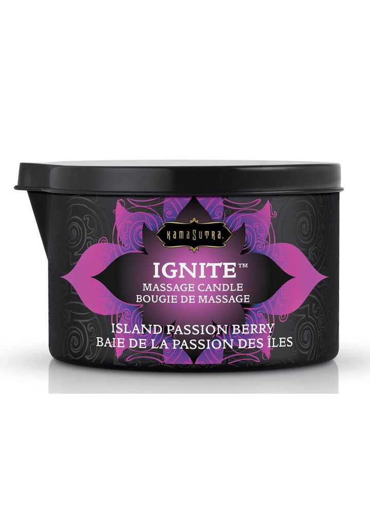 Kama Sutra Ignite Massage Candle Island Passion 6oz