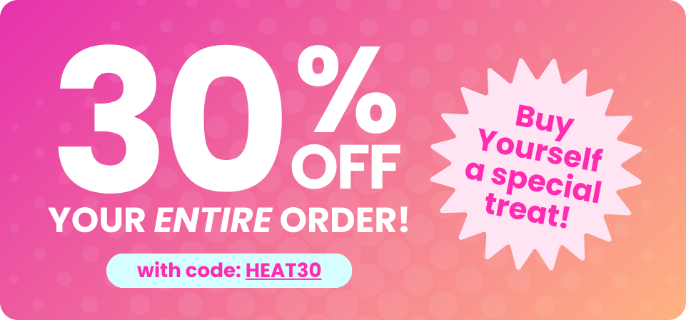 30% off coupon on all adult sex toys use code: heat30