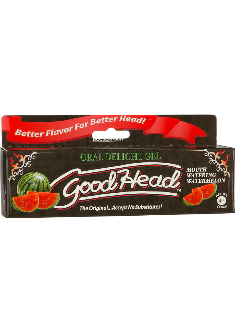 Good Head Oral Sex Edible Flavored - watermelon