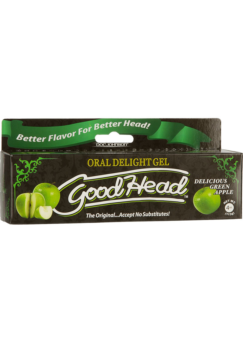 Good Head Oral Sex Edible Flavored - green apple