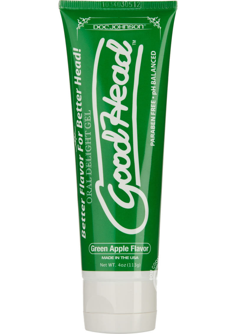 Good Head Oral Sex Edible Flavored - green apple tube