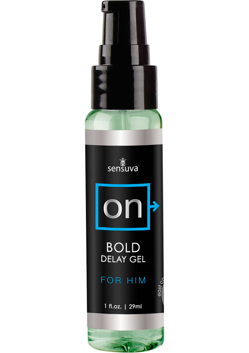 On Bold Delay Gel For Him 1oz bottle 