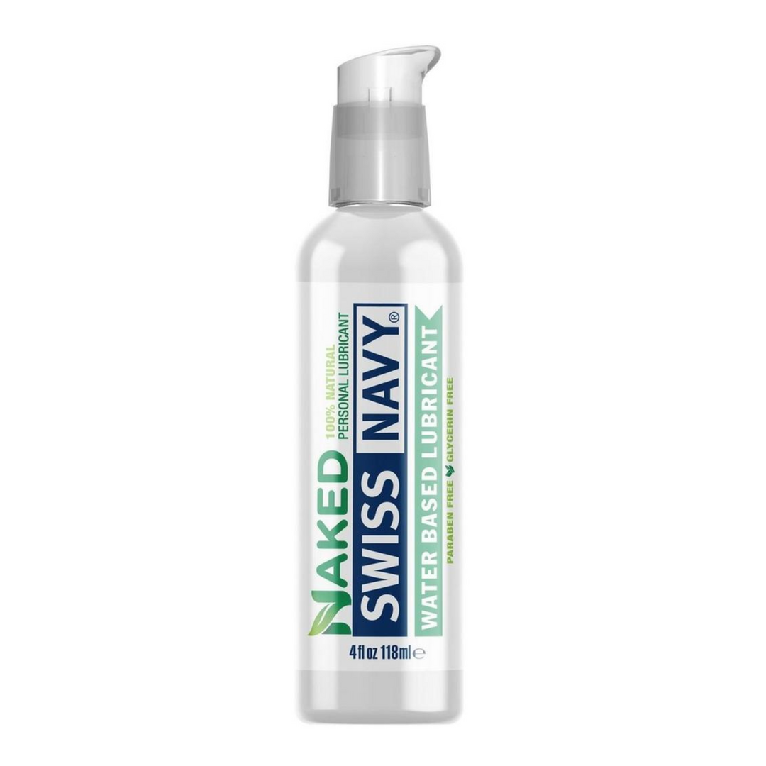 Swiss Navy Naked All Natural Water Based Lubricant 4oz
