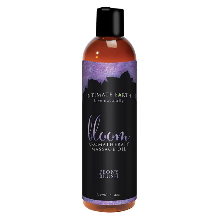 Intimate Earth Naked Aromatherapy Massage Oil Peony Blush 4oz
