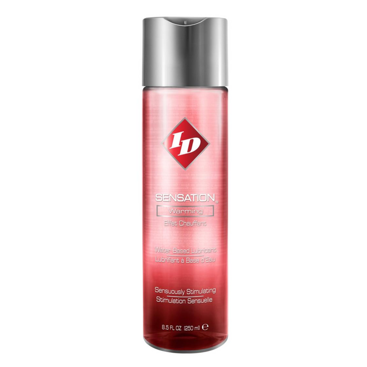 ID Sensation Water Based Warming Lubricant 8.5oz
