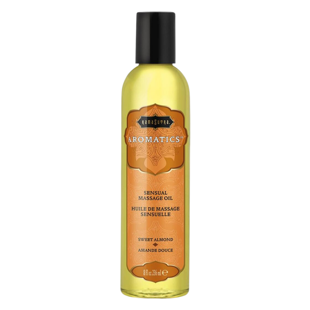 Kama Sutra Aromatic Massage Oil Sweet Almond 8oz
