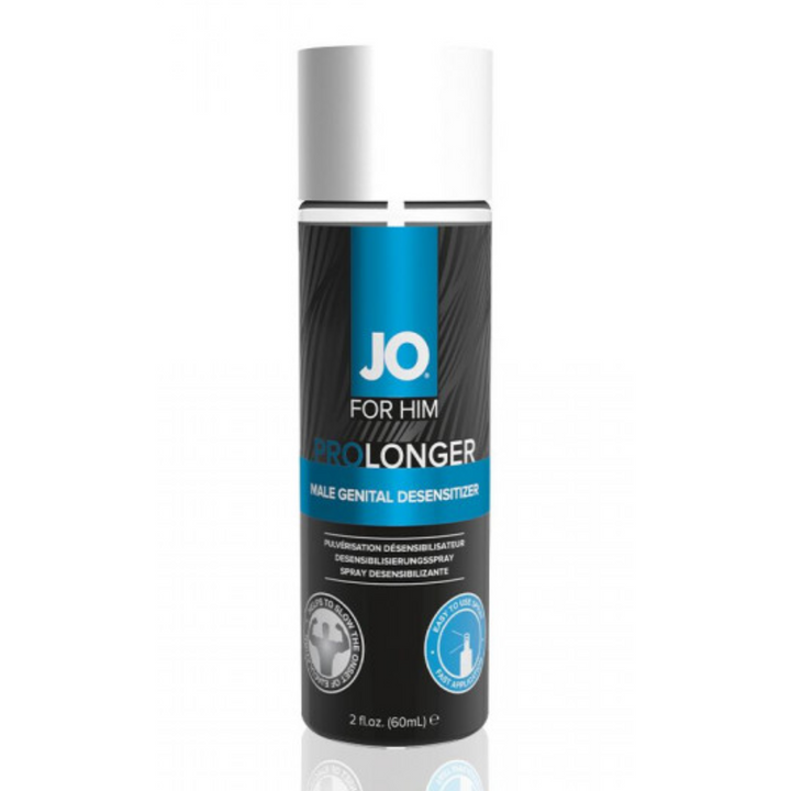 JO Prolonger Spray Desensitizing with Benzocaine 2oz bottle 
 