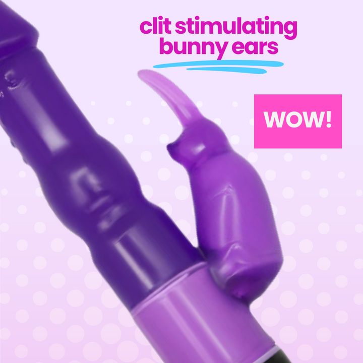 Power Rabbit Orgasm Vibrator: Ignite Your Happy Glow After Your 'O'