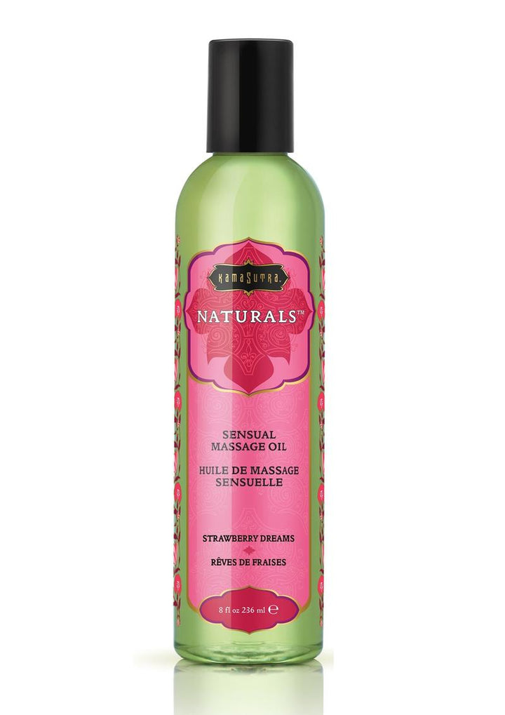 KamaSutra Aromatics Sensual Massage Oil - Strawberry Dreams